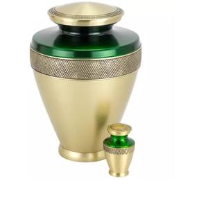 Urn d'éveil noir et or, pour massage des arbres naturels, en laiton, pour commémoratifs d'adultes, adapté à une armoire de garderie, offre spéciale - Product Image 4