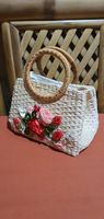 Tas Wanita dari Eceng Gondok, Tas Anyaman Tangan/ Tas Eceng Gondok/ Tas Jerami Alami/ (Ms.Sandy 0084587176063 WS)