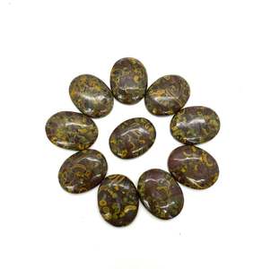 Rare pierre de palmier polie azubalite pierre de guérison scintillante pour l'attraction d'énergie positive amour harmonieux et décor bohème à la maison - Product Image 3