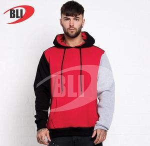 Pulls à capuche personnalisés pour hommes imprimés avec Puff Technique Chip Price Coupe régulière pour la saison d'hiver en tissu polaire - Product Image 3