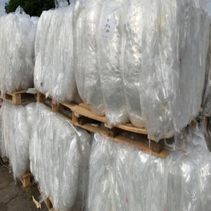 Best Price Waste Clear Recycled Plastic Roll Bales LDPE Agriculture Film Scrap
