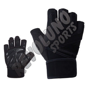 Guantes de Halterofilia para Mujer al por Mayor, Guantes de Gimnasio de Alta Calidad para Entrenamiento Físico, Transpirables, Unisex, Servicio OEM - Product Image 6