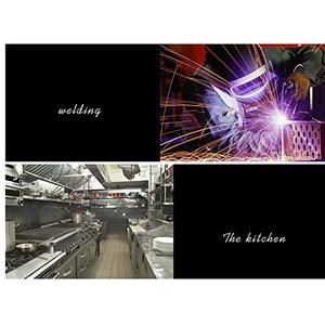 Gants de sport isolants résistant aux hautes températures, 5 pièces, manicle de soudage industriel Anti-brûlure - Product Image 2