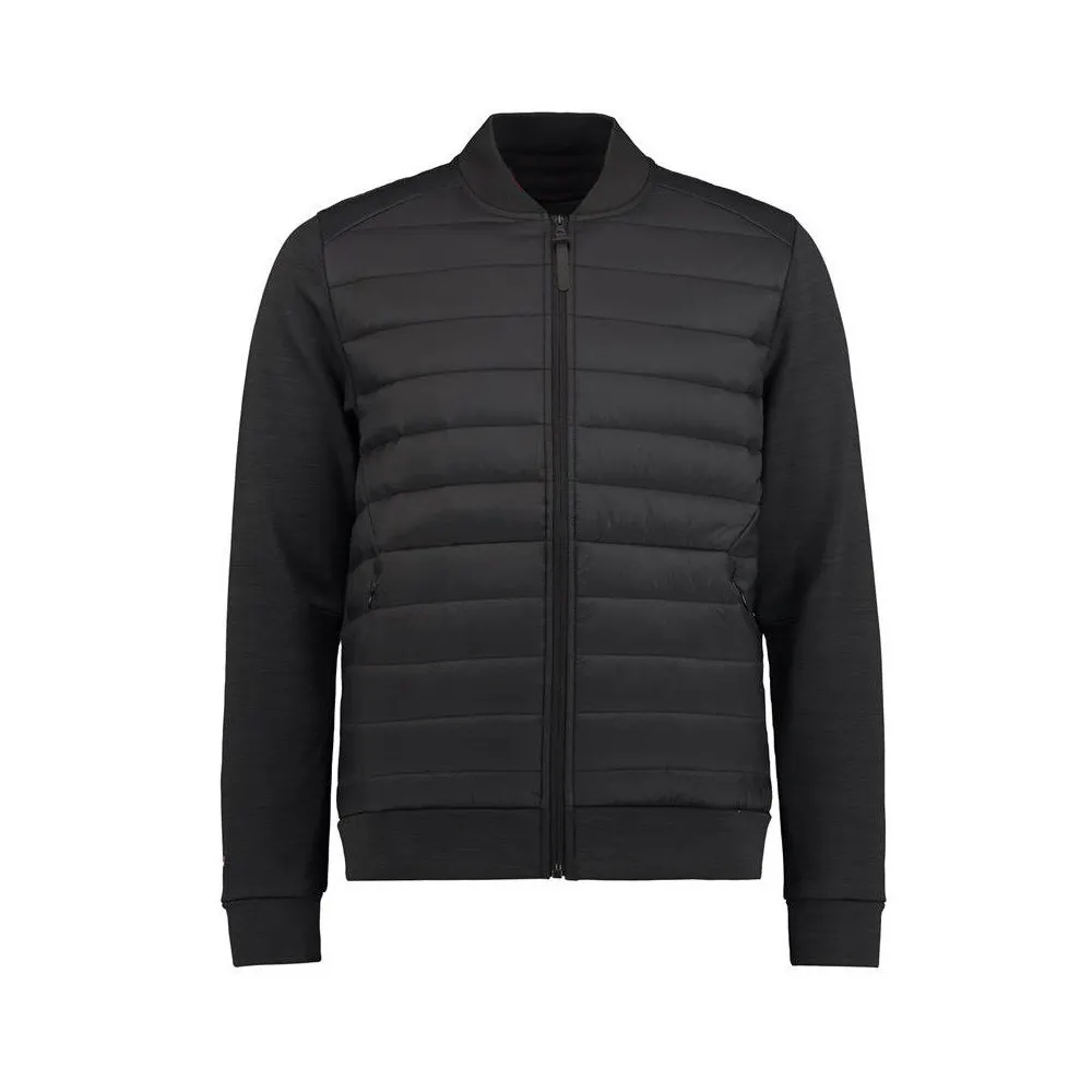 Blouson d'hiver en coton polaire pour homme, veste de bouffante à séchage rapide avec fermeture éclair, coupe-vent