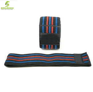 Enveloppes de genoux, en coton lourd, élastiques, pour la musculation, les Squats, accessoires d'entraînement, 1 pièce, meilleure qualité - Product Image 6