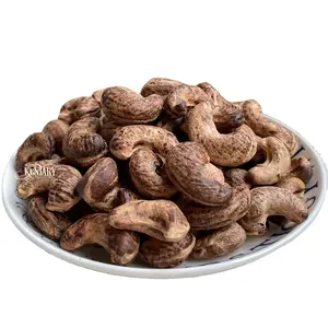 Bulk Vietnam Roasted Whole Cashew Nuts With Salt W320 Best Quality Fair Price Factory in Vietnam 100% Natural For Wholesale