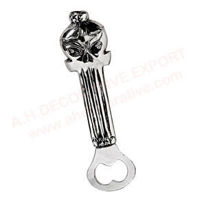 New Decorating High Quality <b>Bottle</b> Metal Golden Finishing <b>Opener</b> With Wooden Grip Handle for Sale - Product Image 3