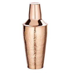 Customized Copper Stainless Steel Cocktail Shaker <b>Bar</b> Wine Mixer <b>Drink</b> Shaker Fashionable & Trending Design Shaker - Product Image 1