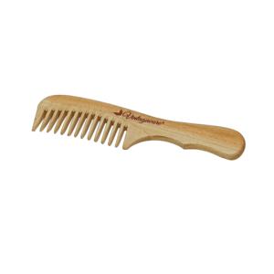 Peine de madera de Neem orgánico 100%, personalizado, ligero, estilo de moda, salón, viaje, uso en Hotel, fabricante más grande, empresa para el cuidado del cabello - Product Image 4