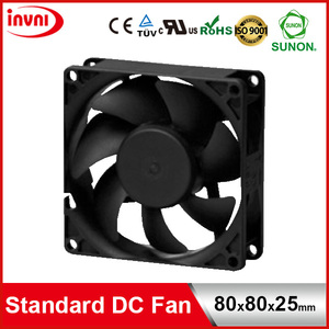 SUNON 24V DC พัดลมระบายความร้อนแบบแกน80*80*25 80X80X25มม. 80X80X25มม. (MF80252V2-10000-A99) - Product Image 2