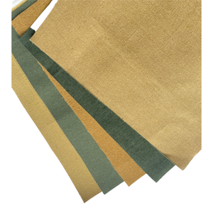 Toile recyclée, imperméable et résistant à l'humidité, tissus cirés en coton lourd, vert, kaki, rouleau de toile pour tente et bâche - Product Image 1