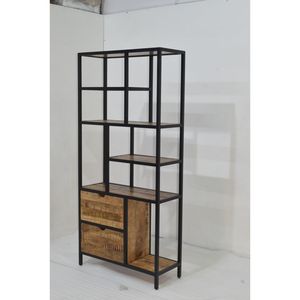 Modern Industrial Convertible Extendable Iron Frame Wood <b>Shelves</b> Multi-functional Home Office Living Room Farmhouse <b>Decorative</b> - Product Image 4