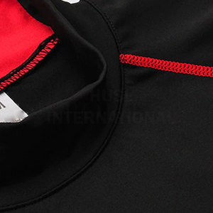 <b>Men's</b> Full Sleeve Rush Guard Stretch Fitness Quick Dry Short Sleeve Rash Guard <b>Swim</b> Wear Rash Guard - Product Image 2