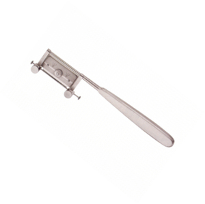 Instrumentos quirúrgicos de acero inoxidable, dermógrafo médico de acabado completo, de calidad fina, ajustable, 19 cm, certificado CE ISO - Product Image 4