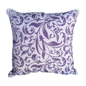 Purple Paisley pattern cushion cover high quality printed cotton cushion cover nice home decor cushion cover for <b>bedding</b> - Product Image 1