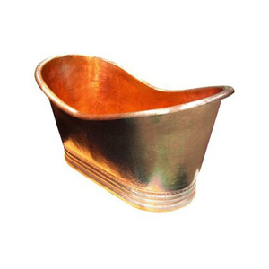 Sovereign Ember Bath Último diseño 2025 Baño Cobre Bañera Fabricante Reena exportaciones con acabado antiguo - Product Image 2