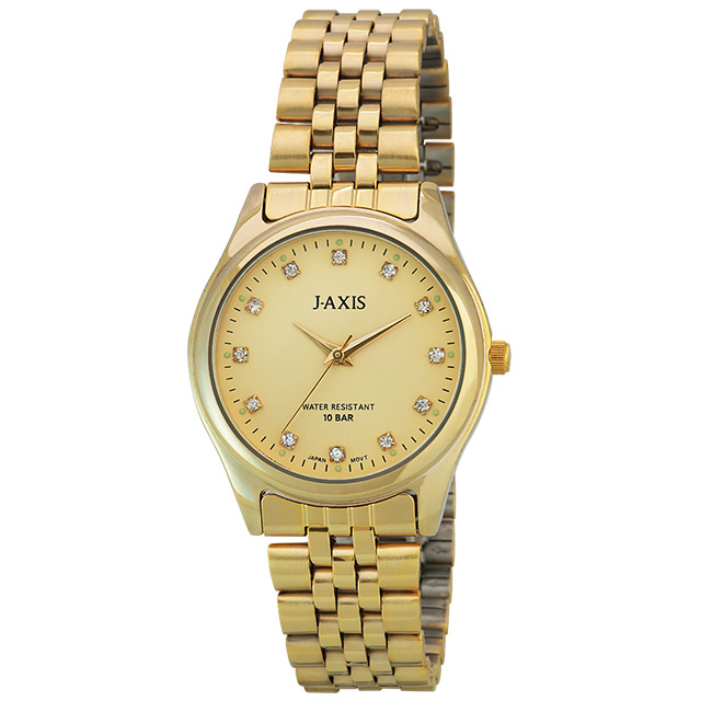 Японские кварцевые часы, мужские водонепроницаемые часы