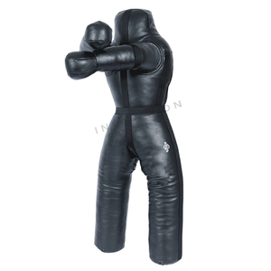 Cheap PU Leather Grappling <b>Dummies</b> Professional <b>Mma</b> Grappling Heavy Bag <b>Dummy</b> - Product Image 6