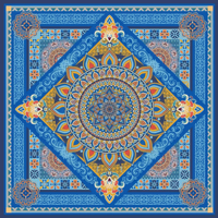 Fabrication en Usine Foulard Carré en Soie Sergée Satin 100% Pure pour Femmes, Impression Numérique, Emballage Personnalisé Style Fille