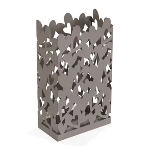 Soporte de paraguas redondo de Metal blanco, accesorio decorativo hecho a mano para el hogar, venta al por mayor y fabricante - Product Image 6