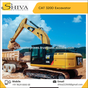 Deep Caterpillar — pelle électrique 320D, manche de recherche puissante - Product Image 2