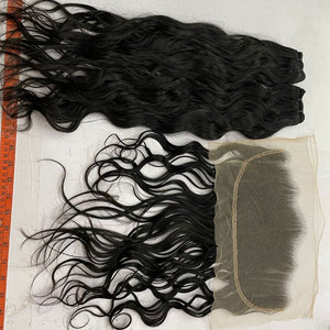 ผมต่อแบบเรมี่ยาว13X6 13x4ไม่พันผมสั้นไม่ผสมฟูลเลอร์ผม100% 100% แท้ - Product Image 4