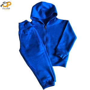 ชุดกีฬาผ้าฝ้ายสำหรับเด็ก,ชุดวิ่งออกแบบใหม่แบบสั่งทำ - Product Image 5