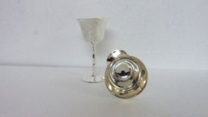 Goblet de acero inoxidable para el hogar y Bar, artículo decorativo de lujo, último diseño - Product Image 5