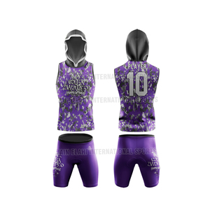 2025 Dernière arrivée Deal Package Uniformes de football américain Personnalisez vos propres paquets de vêtements de sport sublimés Hot Deal - Product Image 4