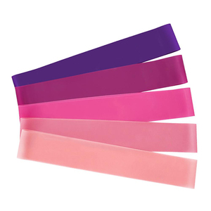 Sports Exercise <b>Resistance</b> Loop <b>Bands</b> <b>Set</b> Elastic Booty <b>Band</b> <b>Set</b> With Carry Bag for Yoga Home - Product Image 6