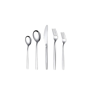 Juegos de cubiertos de lujo con logotipo personalizado, vajilla para restaurantes, cubiertos, vajilla, cuchara, tenedor, cuchillo - Product Image 4