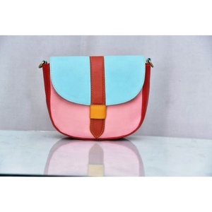 กระเป๋าสะพายหนังแท้หลายสีกระเป๋าสะพายไหล่แบบสบายๆ - Product Image 6