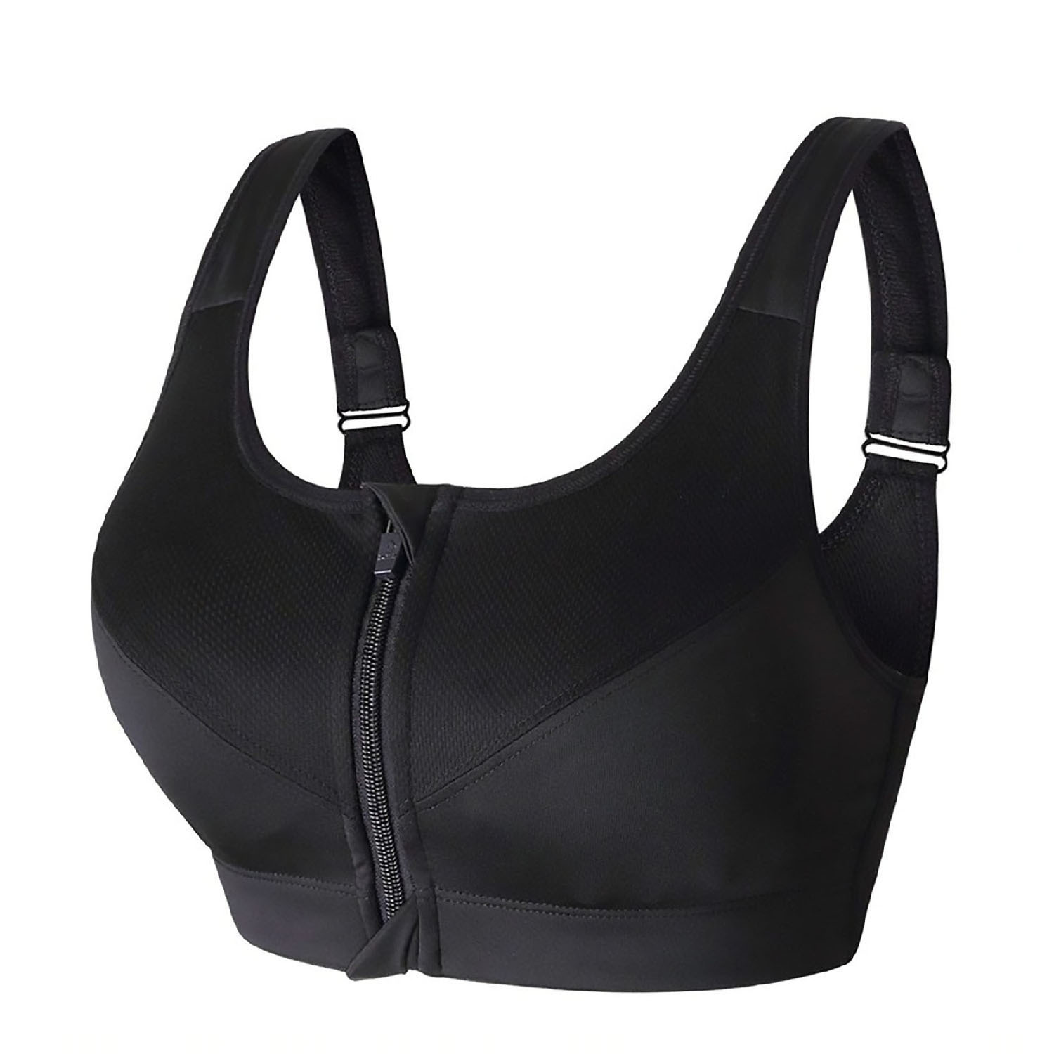 Sports Bra Female Front Zipper Underwear Fitness Shirt Push up Yoga Crop Top Bras Vest Sports Clothing Plus Size Wholesale