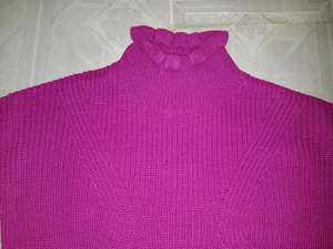 Vêtements de haute qualité, marques de vêtements, pulls en tricot décontractés à manches longues pour femmes, col haut, lot de stock du Bangladesh - Product Image 3