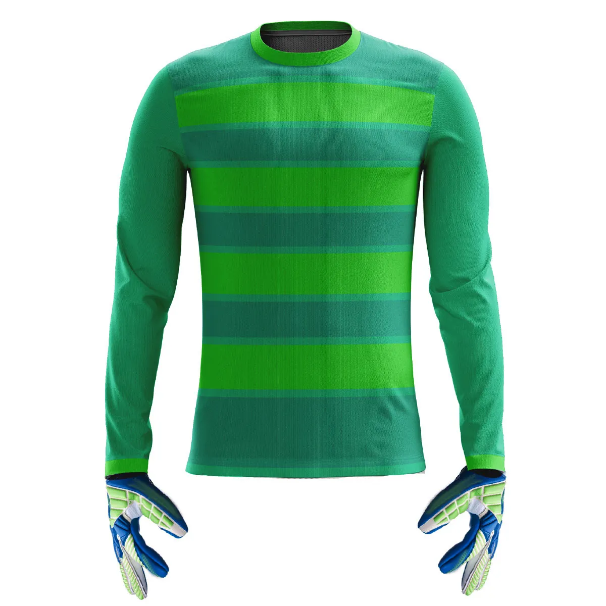 Melhor goleiro de subolmação da qualidade superior, uniforme com design feito sob encomenda do logotipo