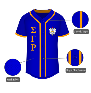 Sigma-camisa de béisbol gama Rho - Product Image 1