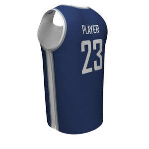 Camisetas de baloncesto para hombre, uniformes de baloncesto lisos, acepta diseño personalizado, venta al por mayor - Product Image 2