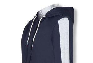 Chaqueta Cortavientos Impermeable Ecológica Personalizable para Hombre, Talla Grande, Otoño, con Cremallera, Bordada, de Piel de Vaca y Pelo de Oveja - Product Image 5