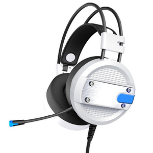 Latest Low Latency Invisible Boom Microphone Over Ear Gaming Headset & <b>Headphones</b> - Product Image 4