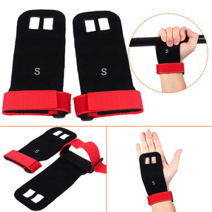 De gimnasio agarre fitness agarre de la mano de gimnasia palm protector agujeros de gimnasia mano guardia en la palma Protector para gimnasio - Product Image 6