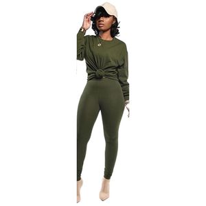 Wholesale Womens Tracksuit Sets Custom <b>Hoodies</b> and Flared Sweatpants Plus Size <b>Velour</b> Joggers and Printed Two Piece Sportswear - Product Image 3
