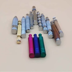 Maquinilla de afeitar de seguridad dorada de doble filo de acero inoxidable fabricada en fábrica - Product Image 3