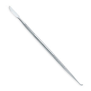 Top vendeur en acier inoxydable Double extrémité cuticule ongles pousseurs sécurité manucure pédicure outil - Product Image 5