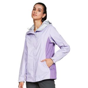 Fait sur mesure 2025 respirant surdimensionné en gros mode femmes outwear coupe-vent court vestes avec poches - Product Image 1