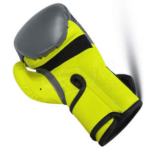 Guantes de boxeo de entrenamiento de lucha, cómodos guantes de boxeo profesionales con Logo personalizado, Logo personalizado, alta calidad - Product Image 6