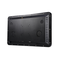 Toponetech21,5 pulgadas-ordenador industrial todo en uno, raspberry pi, marco abierto, pantalla táctil, montaje en pared vertical, sistema operativo linux