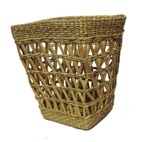 Cesta de Picnic Estilo Ángel de Mimbre para el Hogar, Hotel, Oficina, Restaurante, Spa, para Picnics y Actividades al Aire Libre