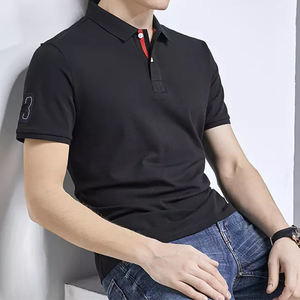 Venta caliente Color Logotipo de bordado personalizado camisas de Polo - Product Image 6