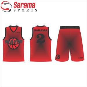 Uniforme de basket-ball Top vente en gros unisexe personnalisé plaine ensemble uniforme de basket-ball maillots de basket-ball, - Product Image 1