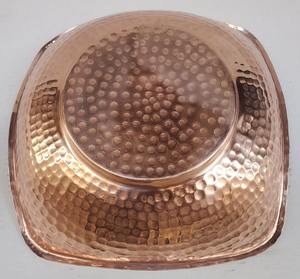 Tazón para Pedicura y Spa en Acero Inoxidable con Acabado Martillado, Perfecto para Tratamientos de Pies de Lujo - Product Image 3